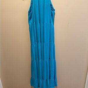 Jade Vibrant Blue Maxi Dress